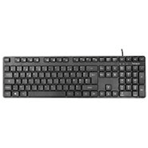 Targus - Tangentbord - USB - AZERTY - fransk - svart
