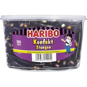 Fruchtgummi Konfekt-Stangen Haribo, 150 St.