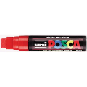Paintmarker Uni POSCA PC-17K, 15 mm, rood