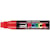 Paintmarker Uni POSCA PC-17K, 15 mm, rood