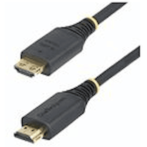 StarTech.com 6ft High Speed HDMI Cable w/Gripping Connectors, 4K