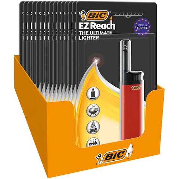 Lighter BIC m.stav blister 15st