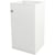 Afvalbak V-part modulaire, met deur en zakhouder, 85 l, wit