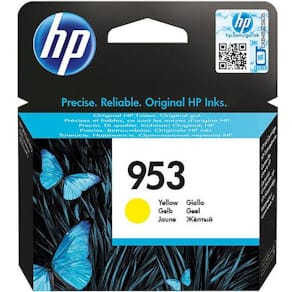 Bläckpatron HP F6U14AE 953 gul