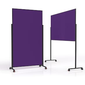Moderationstafel Magnetoplan VarioPin, lila, 100 x 180 cm