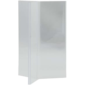 Skilteholder Securit A6 akryl transparent, 6 stk