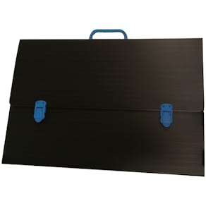 Zeichenkoffer DONAU, A3, schwarz