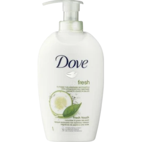 Tvål Dove Cream Wash, pump, 250ml