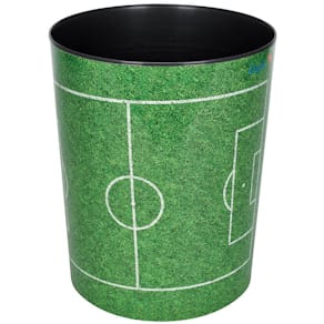 Papierkorb Läufer, 13 l, Fußballfeld