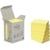 Notitieblok Post-it Recycled Notes, 100 vel, 38 x 51 mm, geel, 6 
