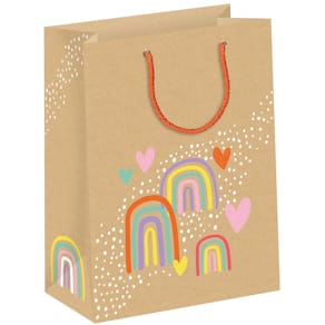 Geschenktragetasche ZÖWIE Lovely Rainbow