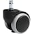Bureaustoelwielen Topstar, harde vloeren, 50 mm, 5 stuks