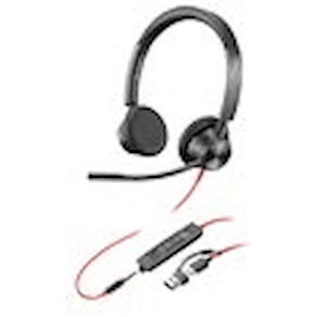 HP Poly Blackwire 3325 - Blackwire 3300 series - headset - på
