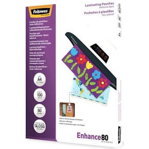Laminat FELLOWES S-H A4 80mic kla 100/fp