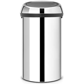 Papperskorg BRABANTIA Touch Bin 60L stål