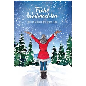 Weihnachtskarten Braun+ Company D.T.