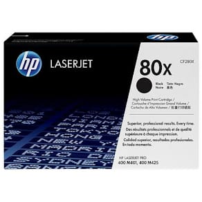 Toner HP CF280X 80X Svart