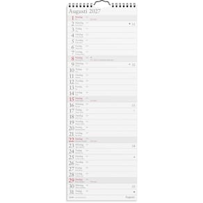 Väggkalender Lilla Månadskalendern 2027