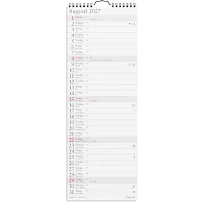 Väggkalender Lilla Månadskalendern 2027