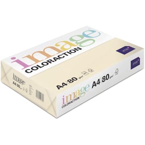 Kopipapir Image Coloraction lys abrikos A4 80 g/m² FSC, 500 ark