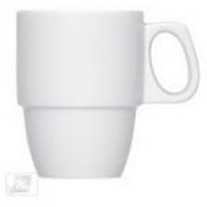 Kaffeebecher BAUSCHER Dimension, 0,29l, weiß