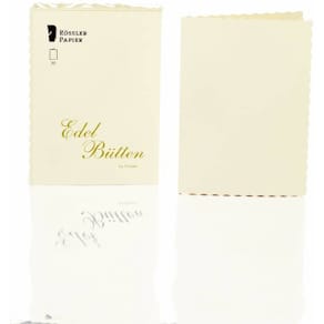 Kartenkassette Rössler Edelbütten A6 HD, 20 St.