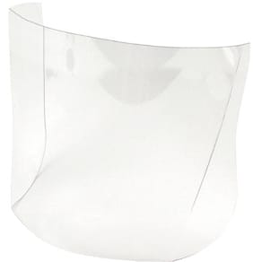 Visir 3M 5H polykarbonat klar