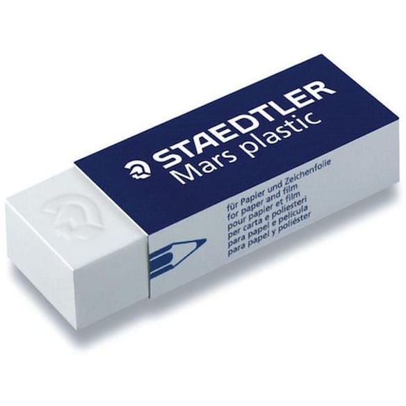 Viskelær STAEDTLER Mars Plastic 20st