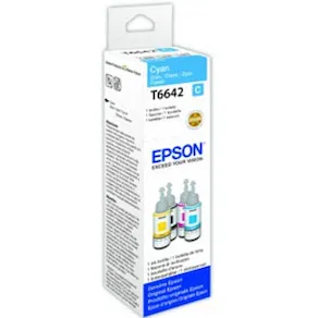 Bläckpatron EPSON T6642 cyan