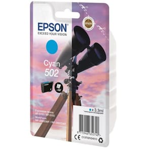 Bläckpatron EPSON C13T02V24010 T502 C