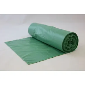 Sanitetspåse Bio 10L 21my grön 100/rl