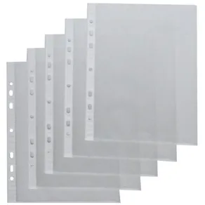 Plastficka PETTER A5 0,06mm präglad