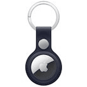 Apple - Fodral för airtag - stainless steel, mikrotwill - marin