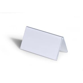 Navneskilt-lomme Durable transparent 52 x 100 mm, 25 stk