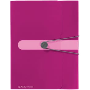 Heftbox Herlitz easy orga to go, opak beere