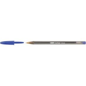 Kugelschreiber BIC Cristal Large, Einweg, blau