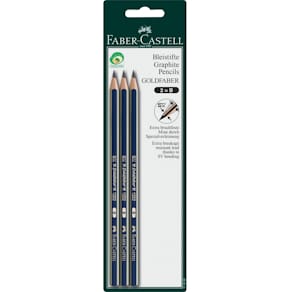 Bleistift Faber-Castell DESSIN, 3 Stück, B