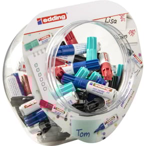 Permanentmarker-Display edding Mini Marker, 0.5, sortiert