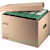 Archiefdoos Leitz Premium, met deksel, ft 33,5 x 28 x 44 cm, brui