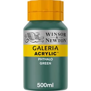 Akrylfärg Galeria Grön, 500ml