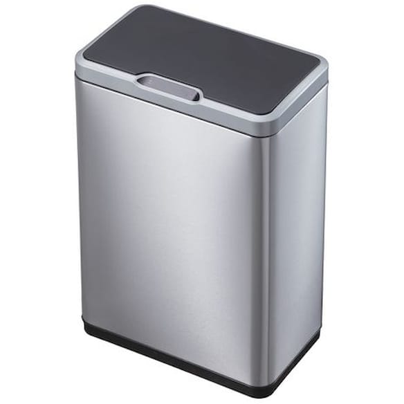 Avfallsbeholder EKO Mirage Sens 45L stål