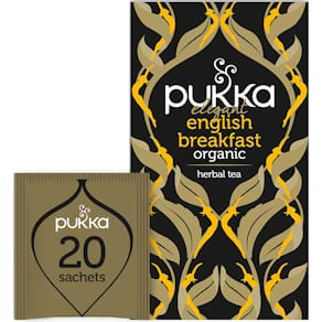 Te PUKKA Elegant English Breakfast 20/fp
