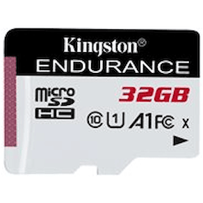 Kingston High Endurance - Flash-minneskort - 32 GB - A1 / UHS-I