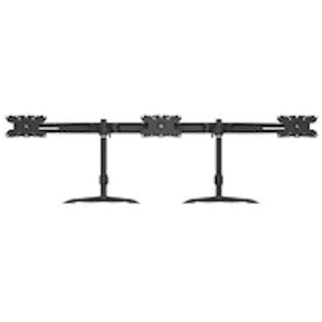 Multibrackets M VESA Desktopmount Triple Stand - Monteringssats