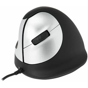 Maus R-Go Tools HE, Vertikale Maus, Linkshänder, schwarz