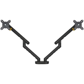 Monitorarm BakkerElkhuizen BE Flexible Dual, schwarz