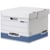 Archiefdoos Fellowes Bankers Box Flip Top Kubus, blauw