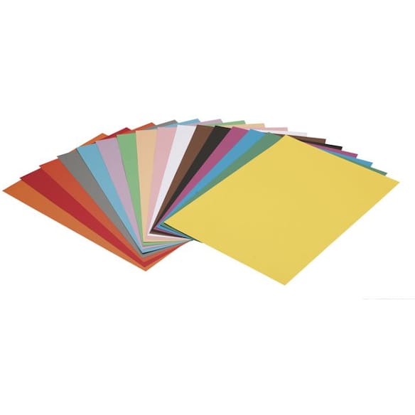 Dekorasjonskartong 46X64cm 220g 16pk