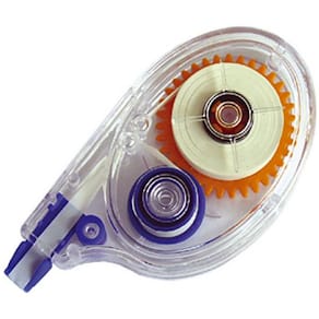 Korrigeringsroller Actual, vriden spets, 5mm, 24st
