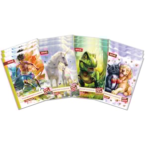 Hausaufgabenheft ROTH Klipp&Klar, sortiert